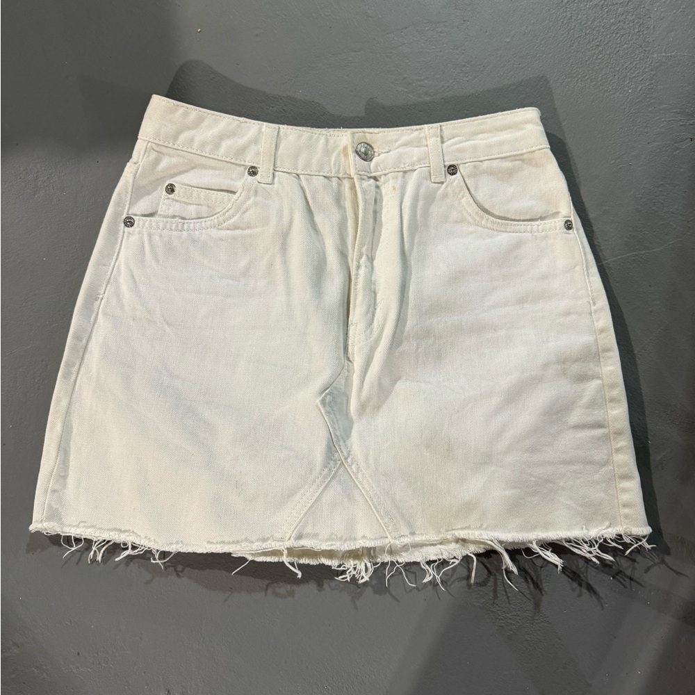 White denim